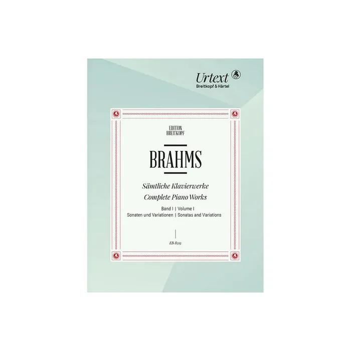 Sämtliche Klavierwerke Band 1