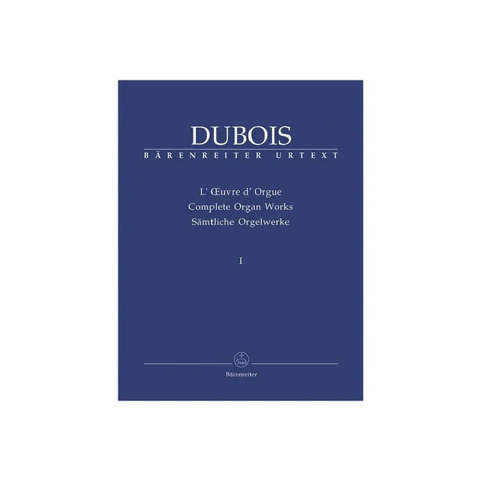 Sämtliche Orgelwerke Band 1