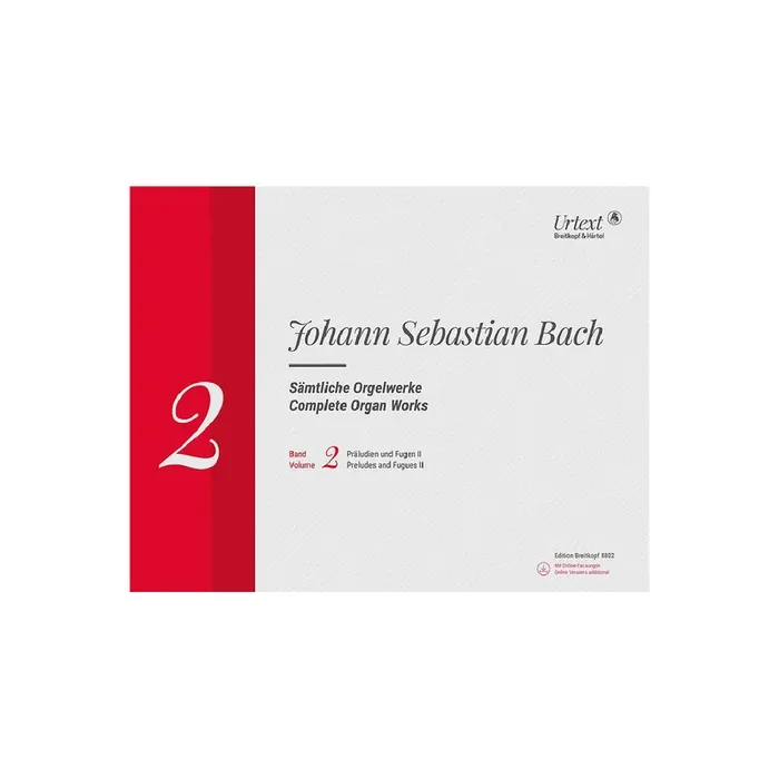 Sämtliche Orgelwerke Band 2 (+Online-Material)