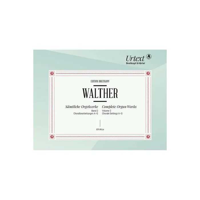 Sämtliche Orgelwerke Band 2