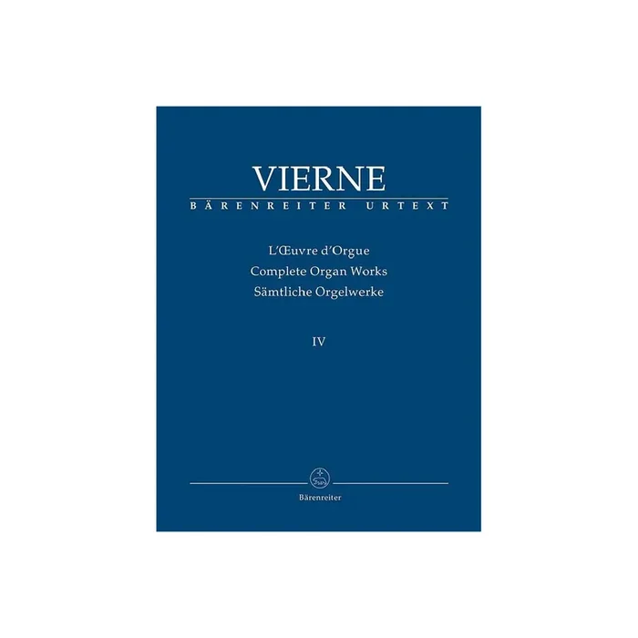 Sämtliche Orgelwerke Band 4
