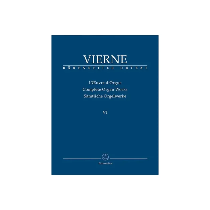 Sämtliche Orgelwerke Band 6