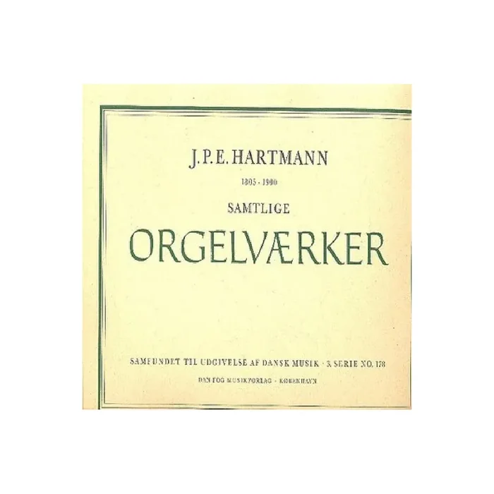 Sämtliche Orgelwerke