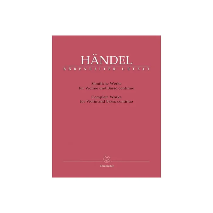 Sämtliche Werke für Violine