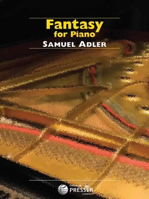Samuel Adler Fantasy Klavier Solo