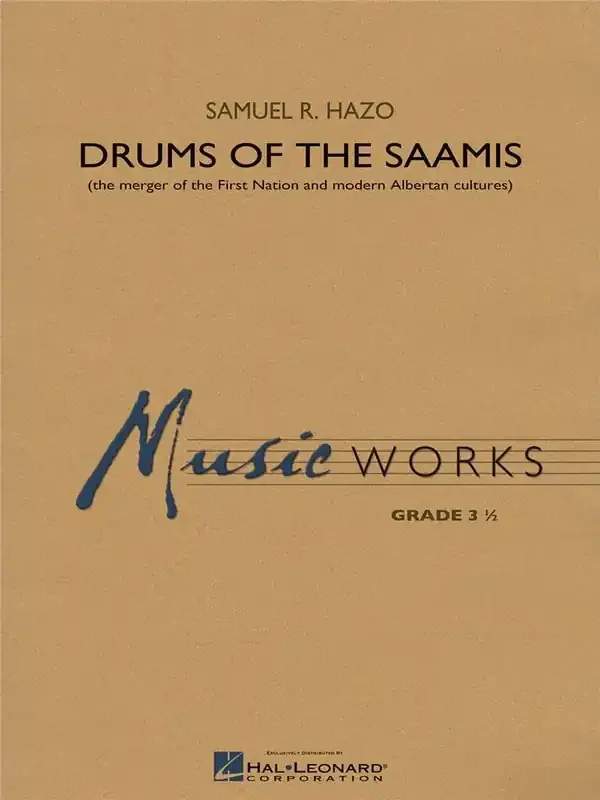 Samuel R. Hazo Drums of the Saamis Blasorchester