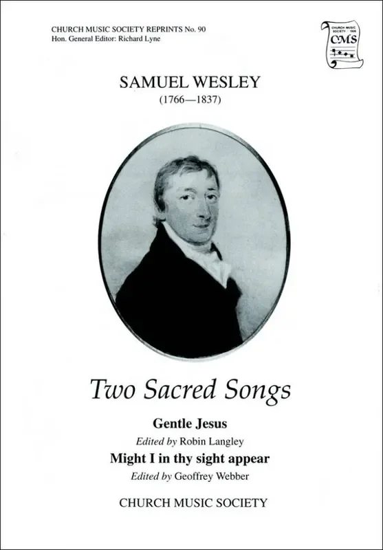 Samuel Wesley Two Sacred Songs Gesang Solo