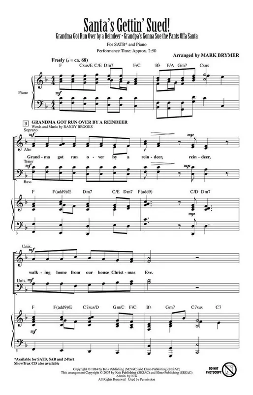 Santa‘s Gettin‘ Sued!