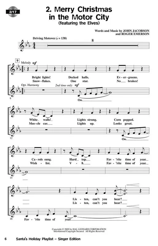 Santa‘s Holiday Playlist