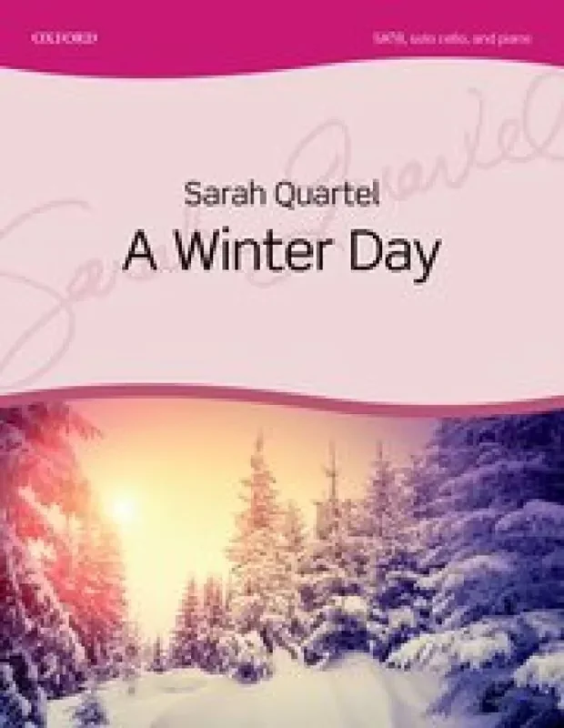 Sarah Quartel A Winter Day Gemischter Chor mit Klavier/Orgel