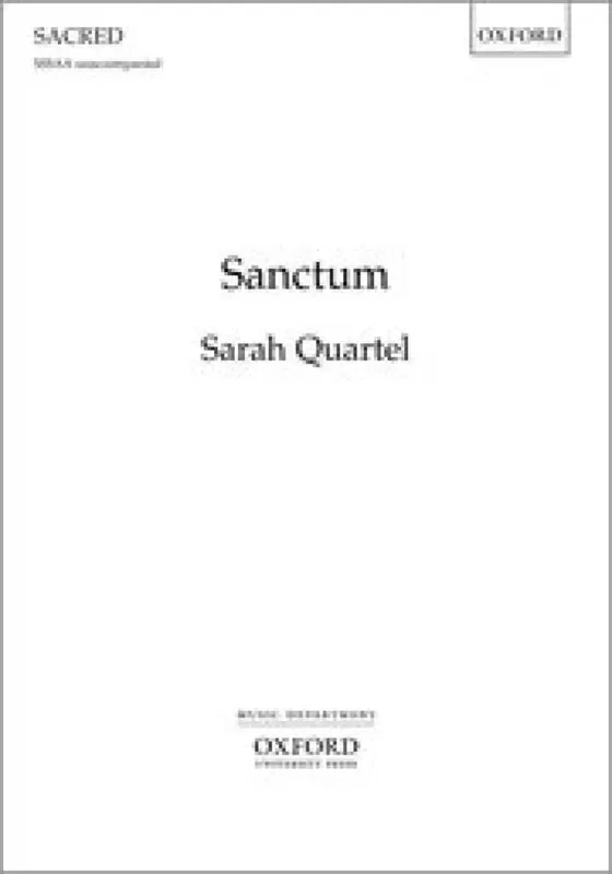 Sarah Quartel Sanctum Frauenchor A cappella