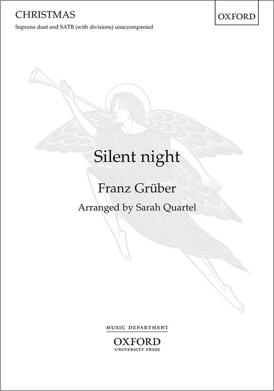 Sarah Quartel Silent Night Gesang Duett