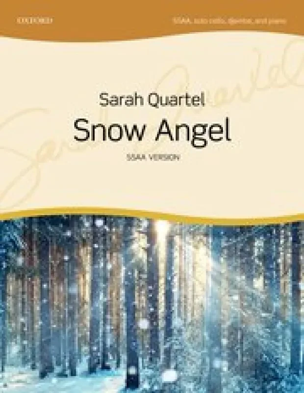 Sarah Quartel Snow Angel Frauenchor mit Ensemble