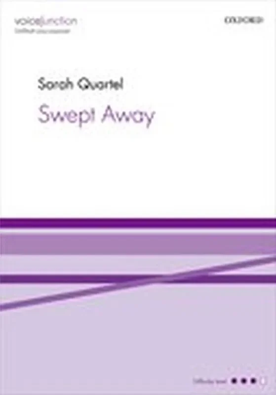 Sarah Quartel Swept Away Gemischter Chor A cappella