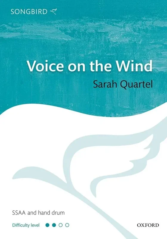 Sarah Quartel Voice on the Wind Gemischter Chor mit Begleitung