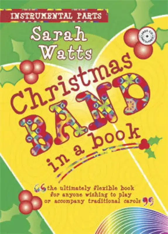 Sarah Watts Christmas Band in a Book – Piano/Score Variables Ensemble