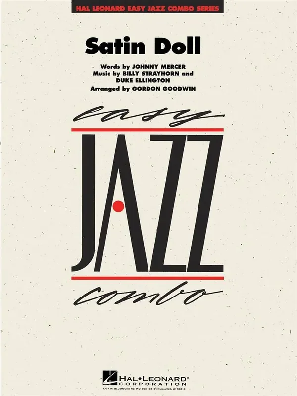 Satin Doll (Arr. Gordon Goodwin) Jazz Ensemble