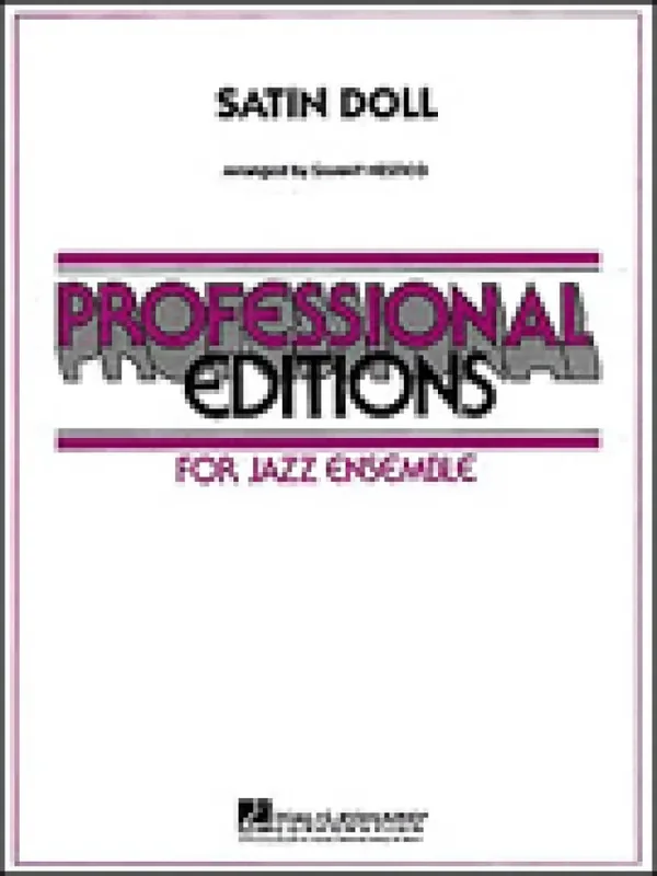 Satin Doll (Arr. Sammy Nestico) Jazz Ensemble