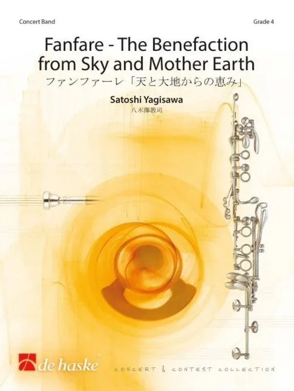 Satoshi Yagisawa Fanfare-The Benefaction from Sky and Mother Earth Blasorchester