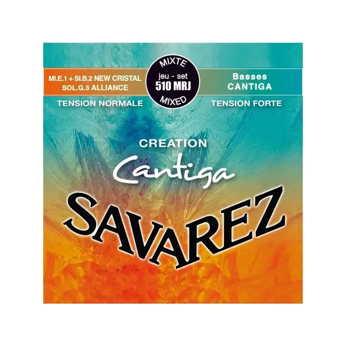 Savarez 510 MRJ Creation Cantiga Mixed T