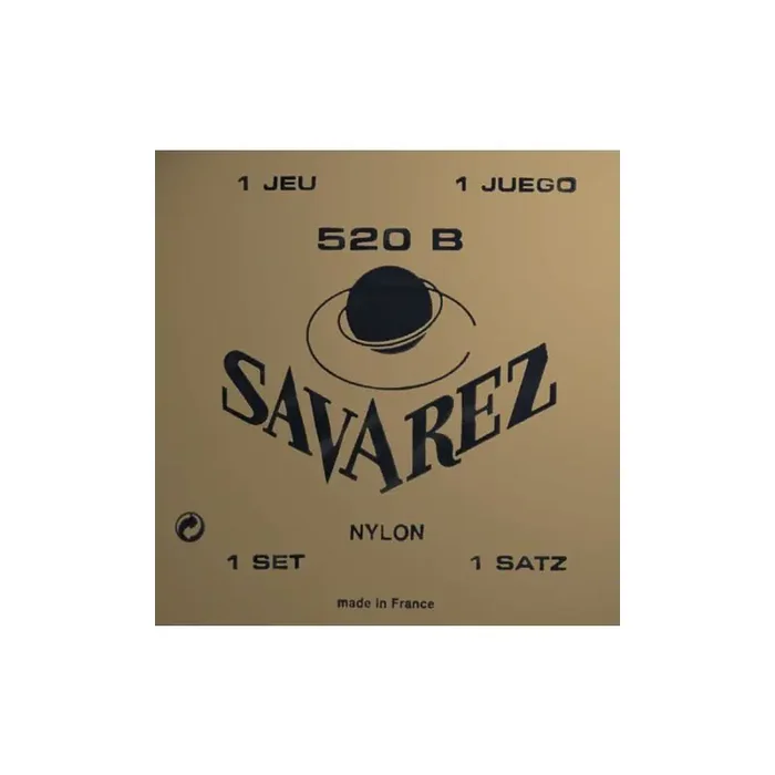 Savarez 520 Classic B white