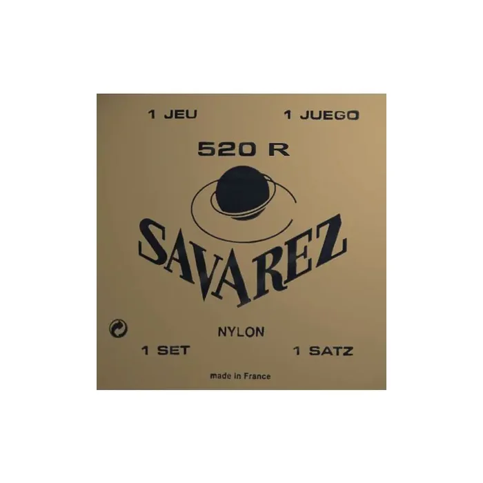 Savarez 520 R red, Standard Tension