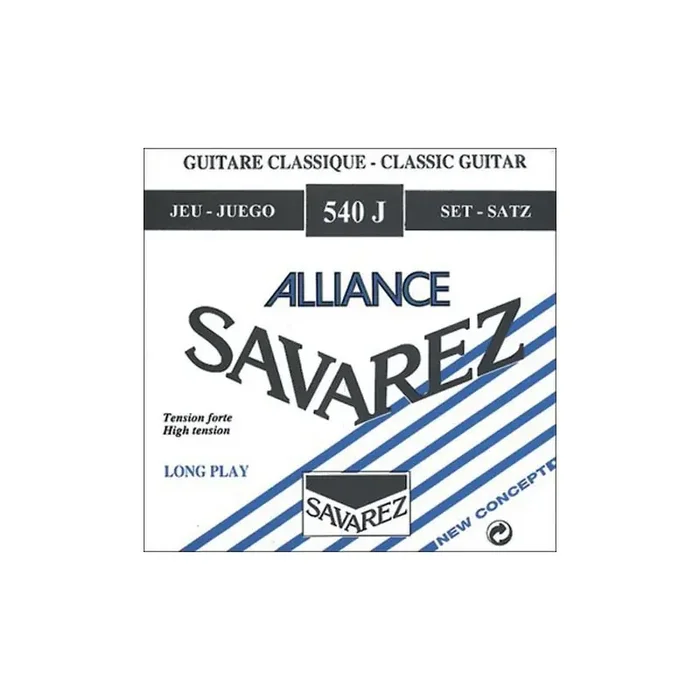 Savarez 540 J Allianz blue, High Tension