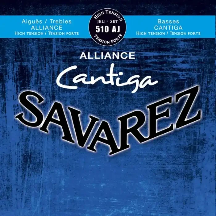 Savarez Alliance Cantiga snarenset klassiek, KF composite fiber, Cantiga basses, hard tension