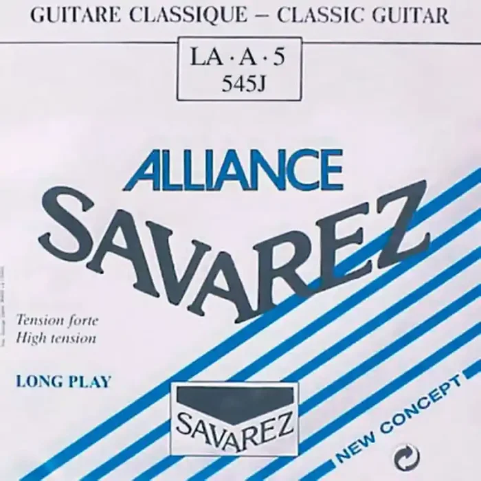 Savarez Alliance Classic A-5-snaar, silverplated wound HT classic, sluit aan bij 540-J set, hard tension