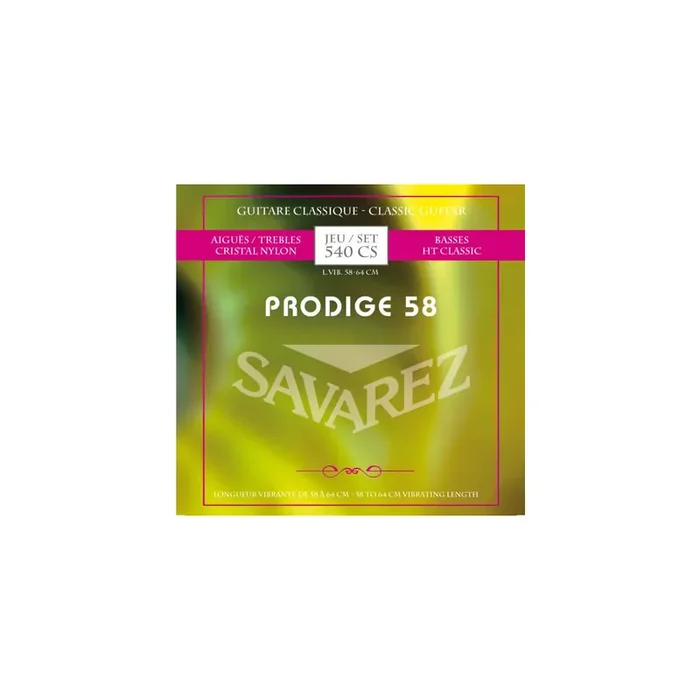 Savarez Prodige 58 540 CS