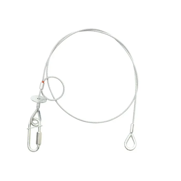 Saveking Sicherungsseil 3×1000 silber