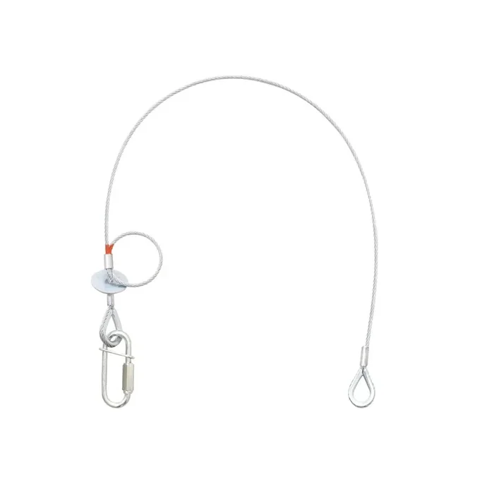 Saveking Sicherungsseil 3×600 silber