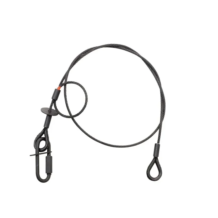 Saveking Sicherungsseil 4×1000 schwarz