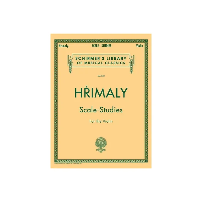 Scale-Studies for violin