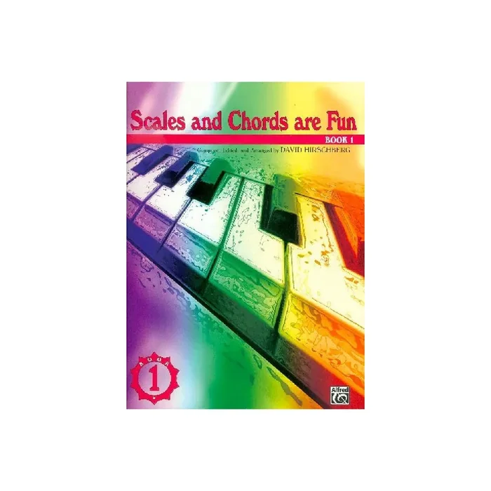 Scales and Chords are Fun vol.1