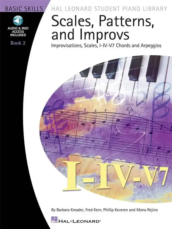Scales, Patterns and Improvs – Book 2
