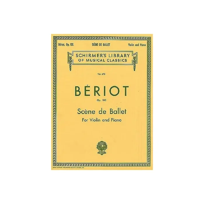 Scène de ballet op.100