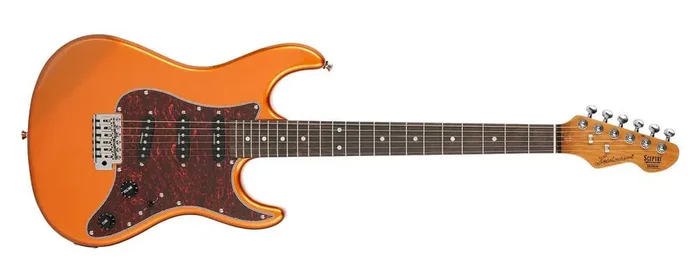 Sceptre&reg; Ventana E-Gitarre by Gary E.Levinson metallic siena copper