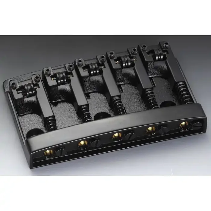 Schaller 3D-5 Bass Bridge black chrome