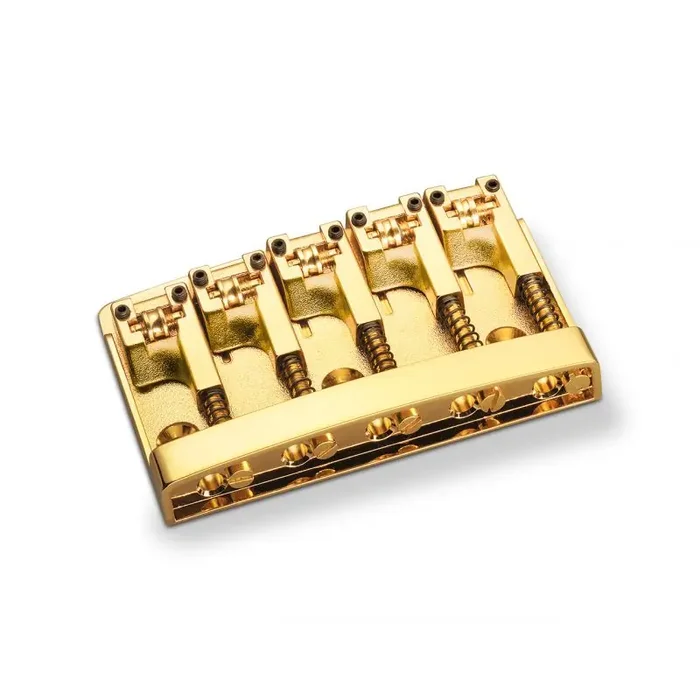 Schaller 3D-5 Bass Bridge gold