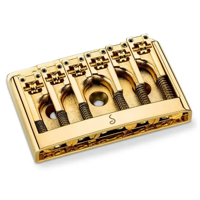 Schaller 3D-6 Bridge gold