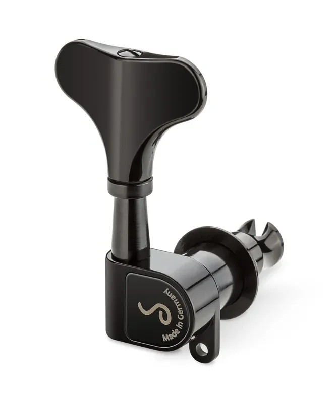 Schaller E-Bass Mechanik M4 180 light black