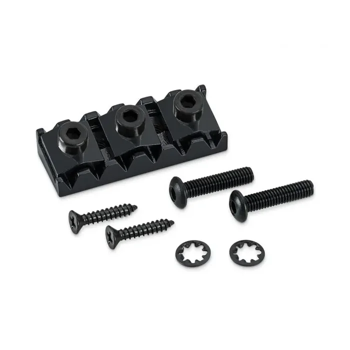 Schaller FR Lock Nut R3 42,9mm black chr