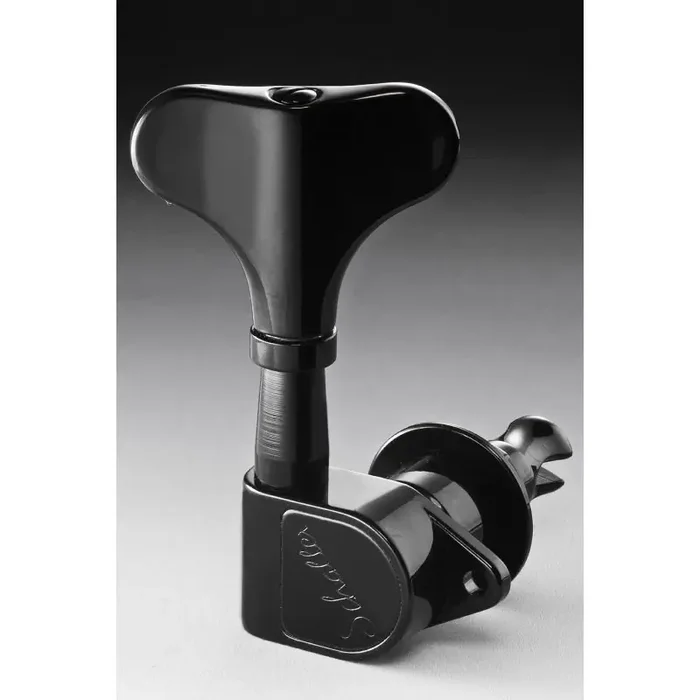 Schaller M4 90 Light 2l2r black chrome