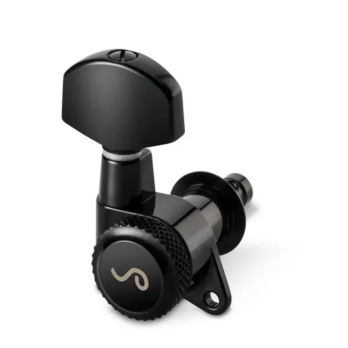 Schaller M6-135 3l3r LMB SL black chrome