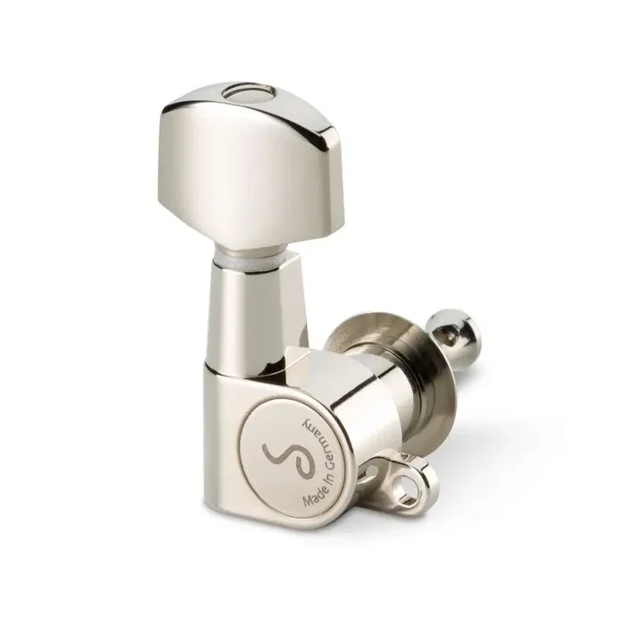 Schaller M6 Mini 6l small metal button nickel