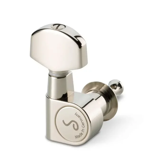 Schaller M6-Pin 3l3r large metal button Nickel