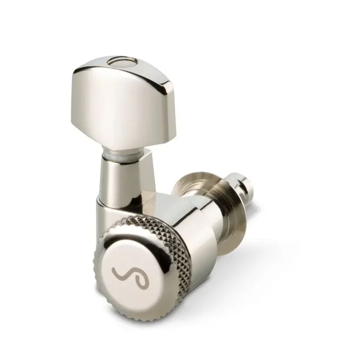 Schaller M6-Pin 6l small metal button Nickel