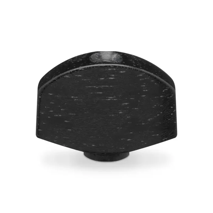 Schaller M6 Small Ebony Button