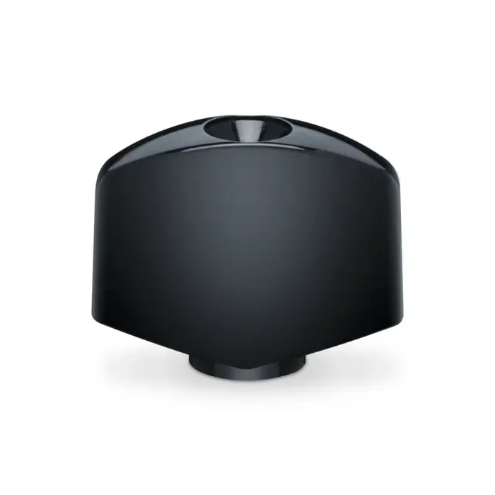 Schaller M6 Small Metal Button black chr